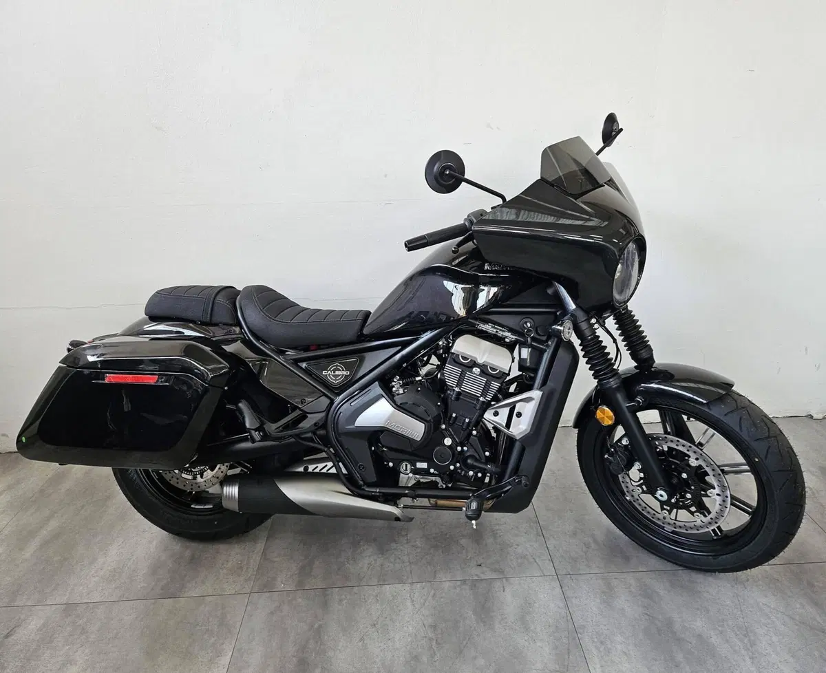 Moto Morini Calibro Bagger (2024 - 26)