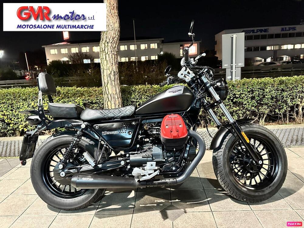 Moto Guzzi V9 Bobber Centenario (2021 - 22)