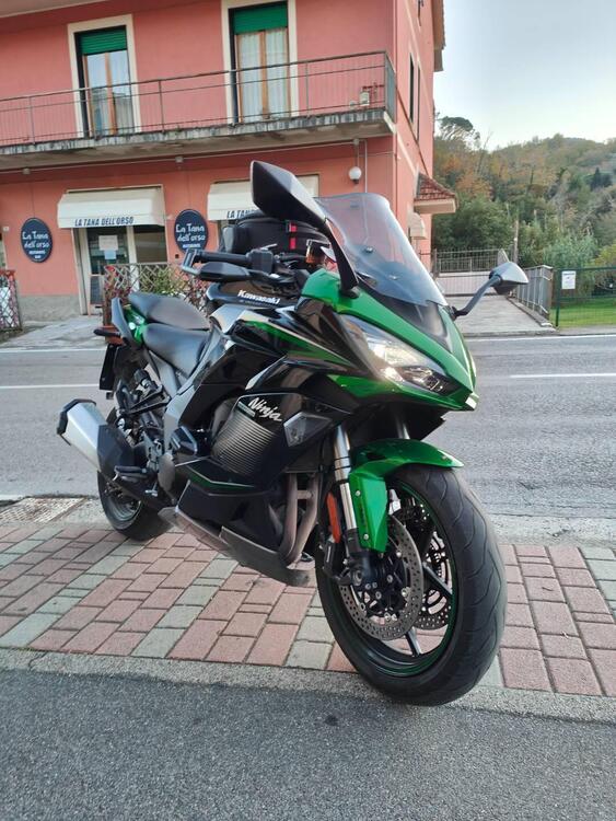 Kawasaki Ninja 1000 SX Tourer (2021 - 24) (4)