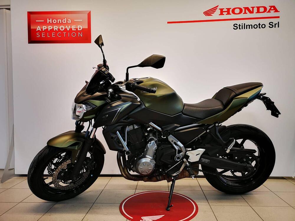 Kawasaki Z 650 (2017 - 19) (2)