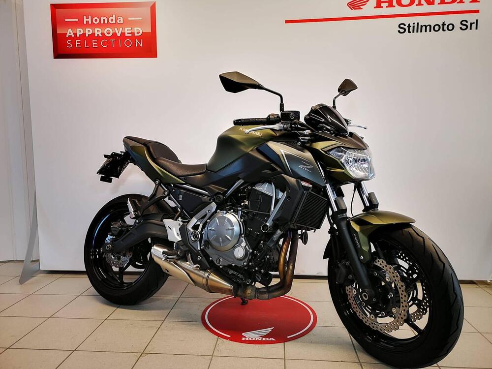 Kawasaki Z 650 (2017 - 19)