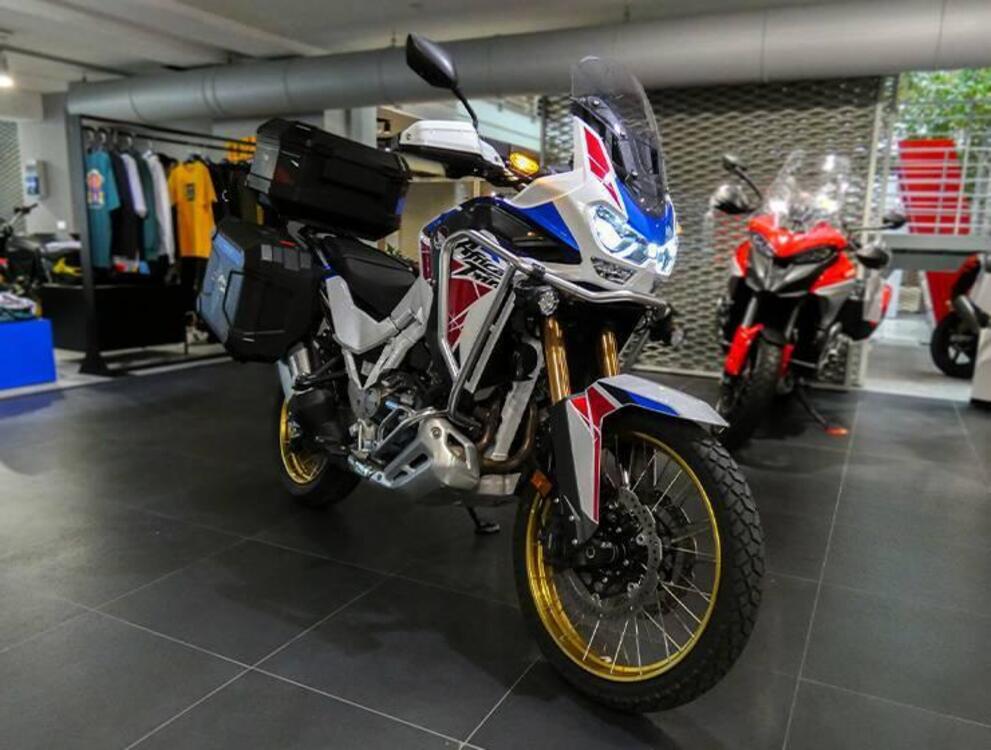 Honda Africa Twin CRF 1100L Adventure Sports DCT Travel Edition (2022 - 23)