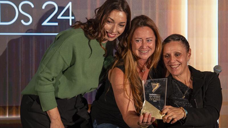 Garmin Beat Yesterday Awards 2024: tra i premiati anche Francesca Gasperi