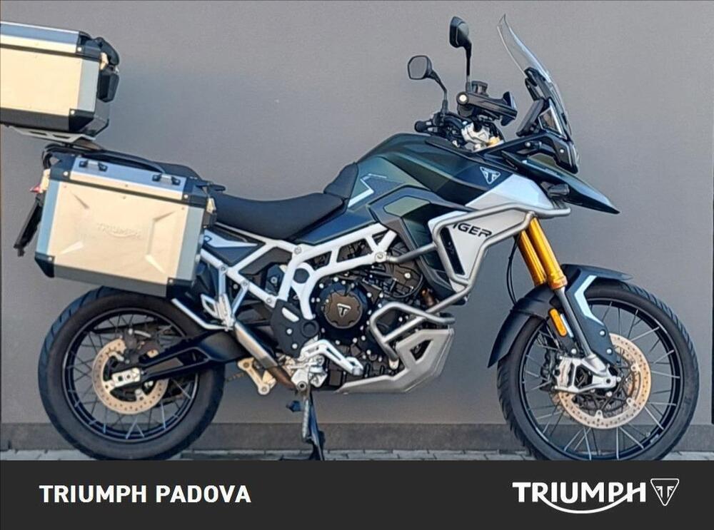 Triumph Tiger 900 Rally Pro (2024)