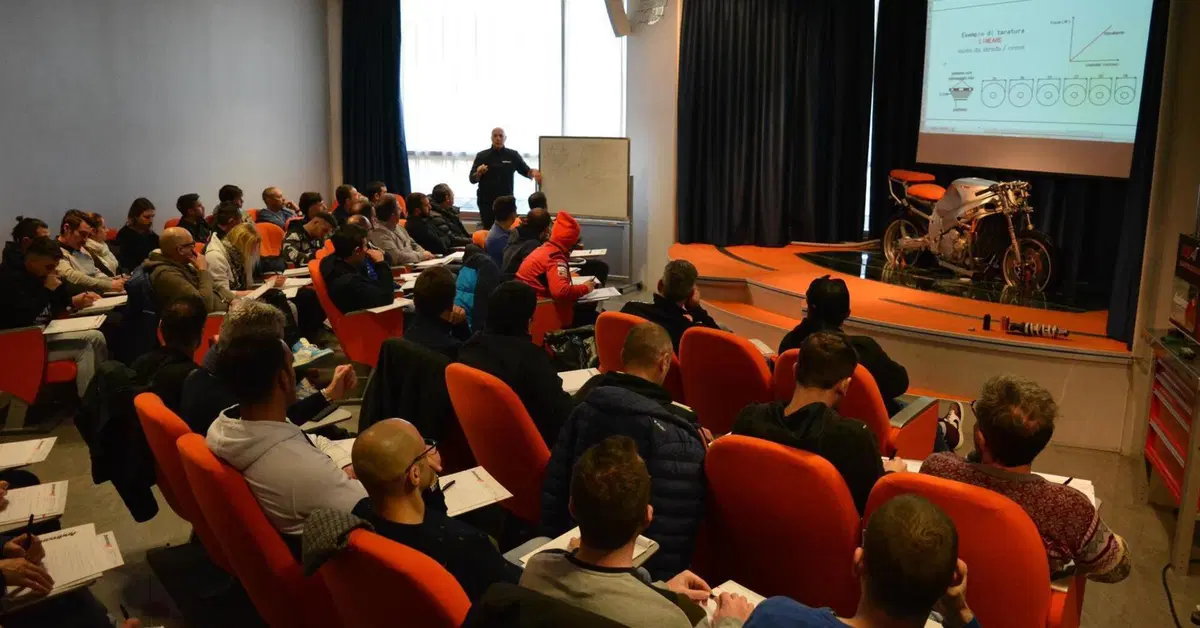 Andreani Group: un corso d'eccellenza per telemetristi e capotecnici