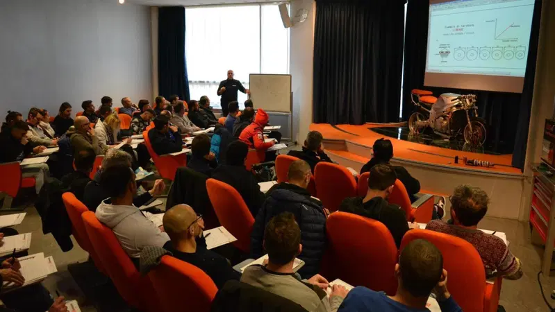 Andreani Group: un corso d'eccellenza per telemetristi e capotecnici
