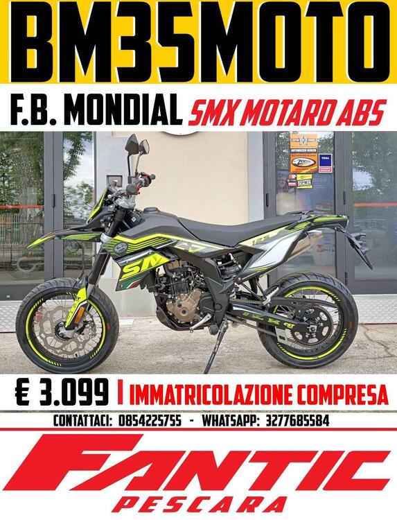 FB Mondial SMX 125 Motard (2021 - 24)