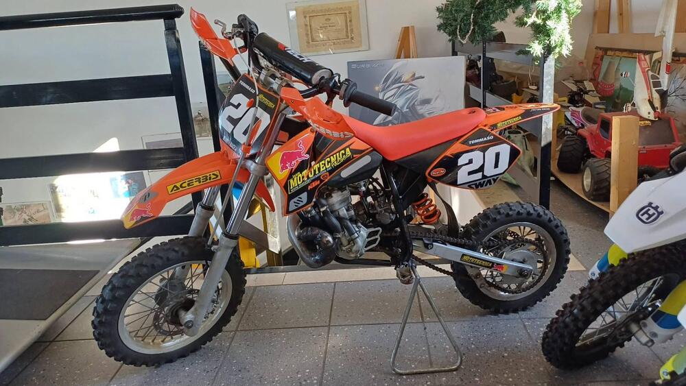 KTM 50 SX (2018)