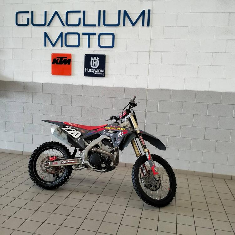 Honda CRF 250 R (2019) (2)