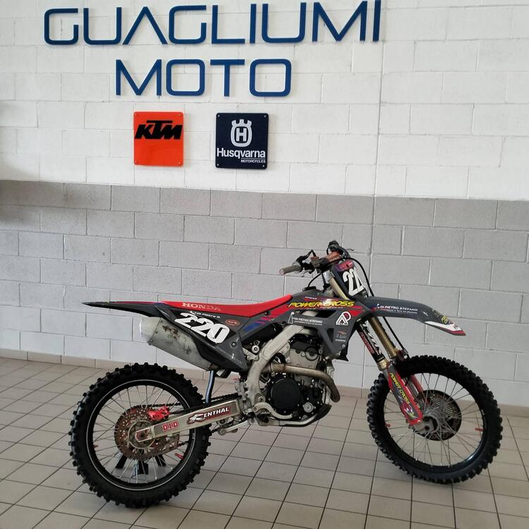 Honda CRF 250 R (2019) (3)