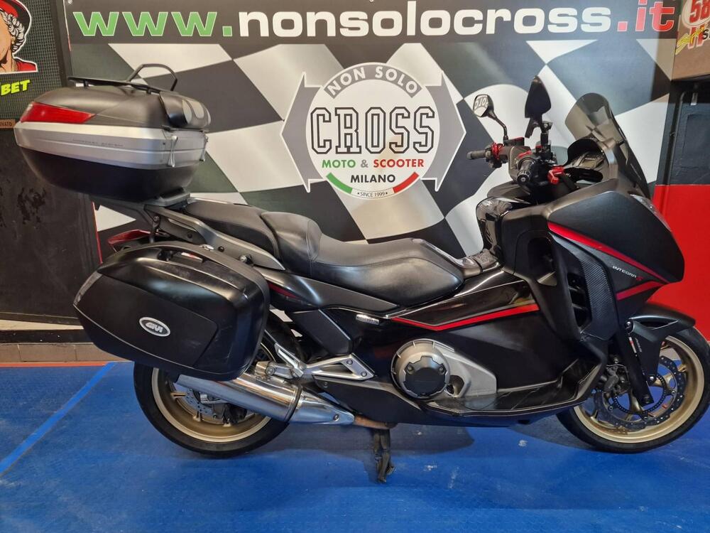 Honda Integra 750 DCT ABS (2014 - 15)