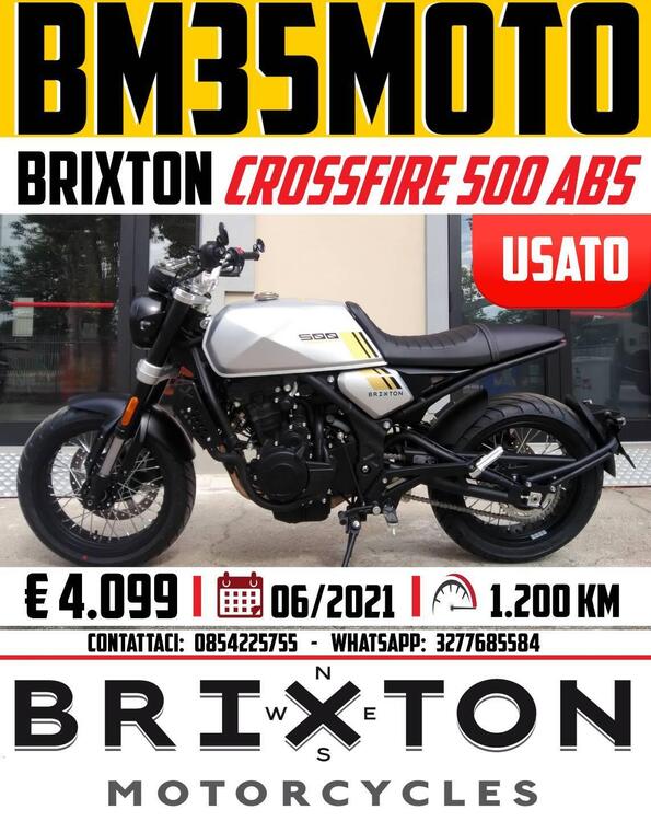 Brixton Motorcycles Crossfire 500 (2021 - 24)