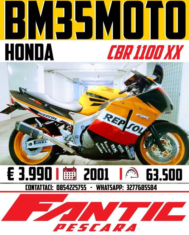 Honda CBR 1100 XX  (2001 - 06)