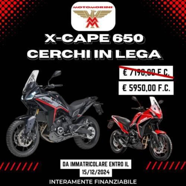 Moto Morini X-Cape 650 (2021 - 24)