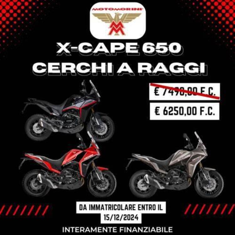 Moto Morini X-Cape 650 (2021 - 24)