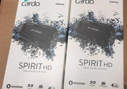 2x Spirit hd - cardo interfono NUOVO