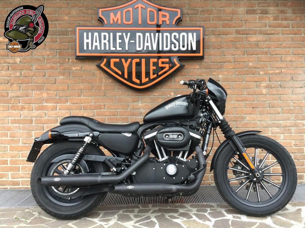 Harley-Davidson 883 Iron (2012 - 14) - XL 883N