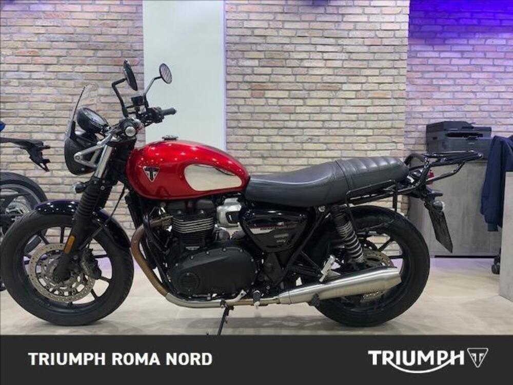 Triumph Speed Twin 900 Chrome Edition (2023)