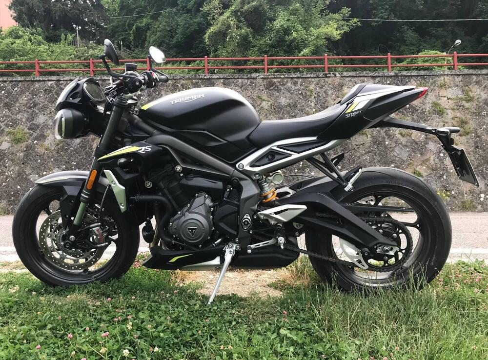 Triumph Street Triple RS (2020 - 22)