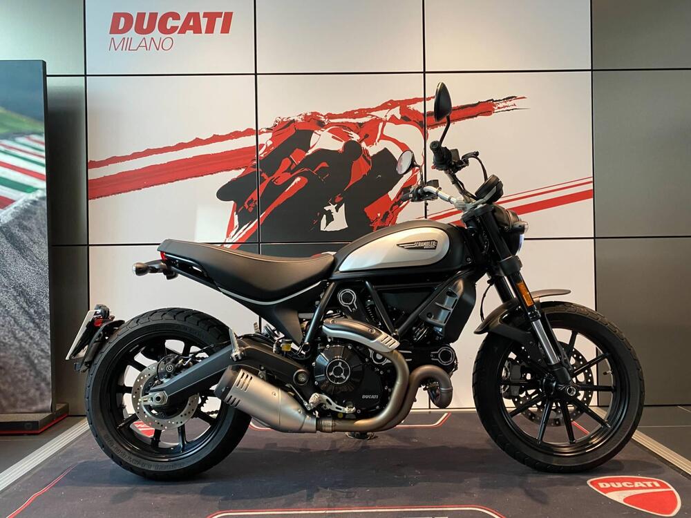 Ducati Scrambler 800 Icon Dark (2021 - 22)