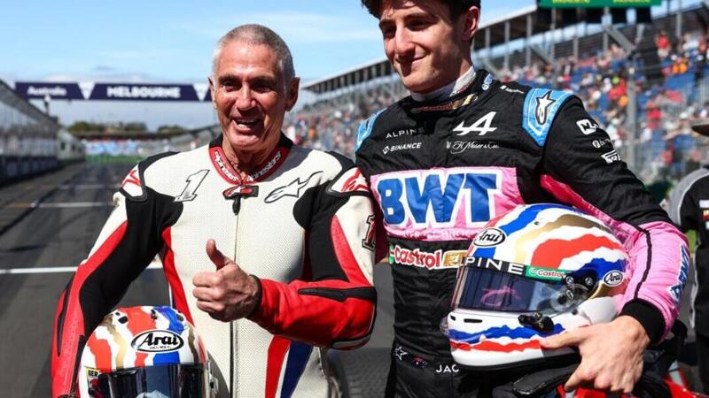 Jack Doohan, figlio di Mick, esordisce in F1