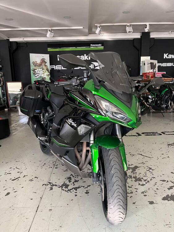 Kawasaki Ninja 1000 SX Tourer (2021 - 24)