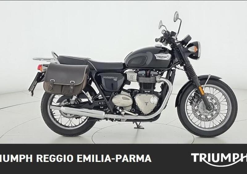 Vendo Triumph Bonneville T100 (2021 - 25) usata a Reggio nell'Emilia  (codice 9602454) - Moto.it