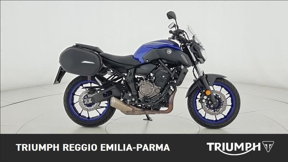 Yamaha MT-07 ABS (2014 - 16)