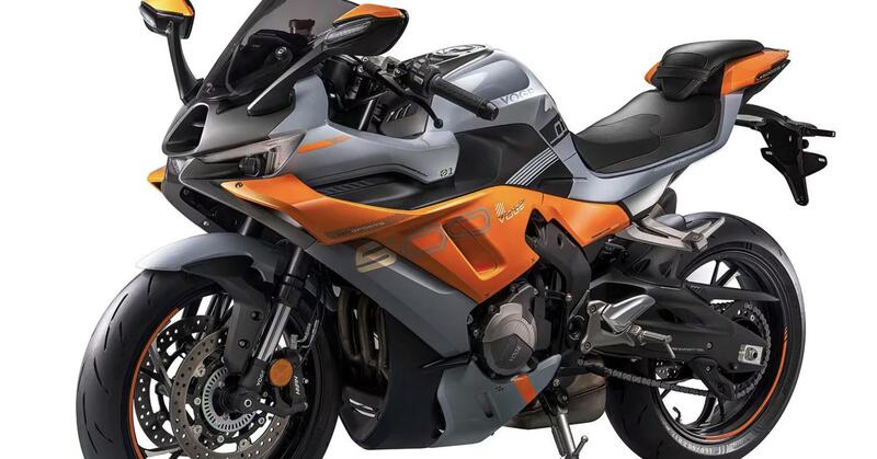 Voge RR500 : in arrivo la piccola sportiva