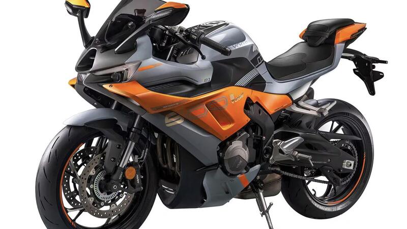 Voge RR500 : in arrivo la piccola sportiva