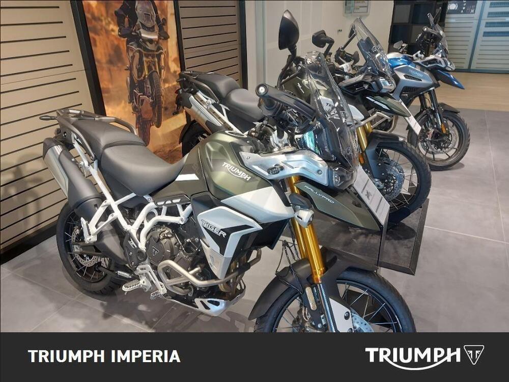 Triumph Tiger 900 Rally Pro (2020 - 23)