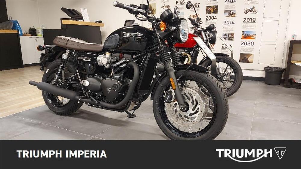 Triumph Bonneville T120 (2021 - 24)