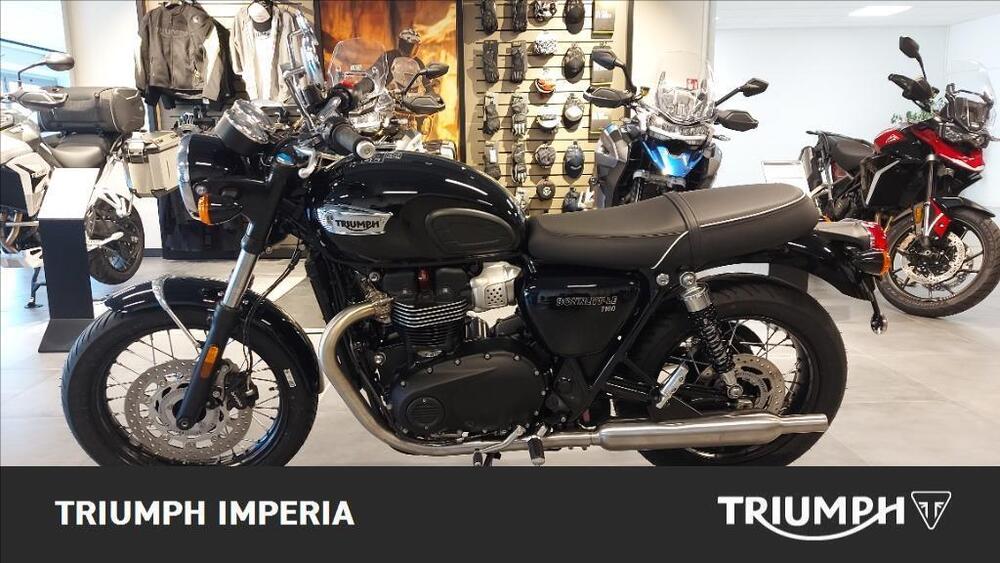 Triumph Bonneville T100 (2021 - 24)