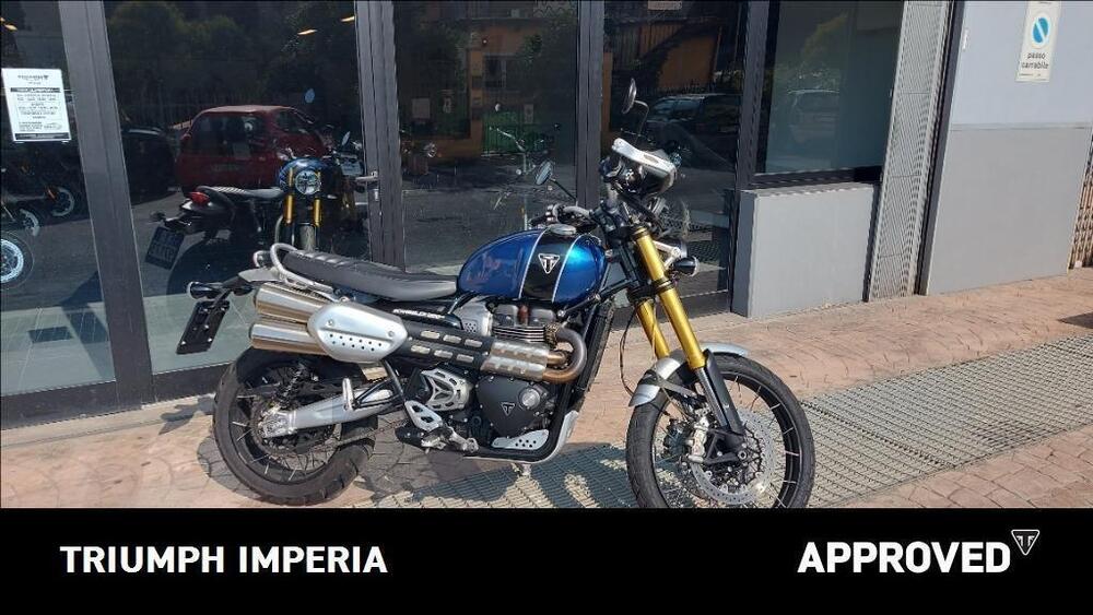 Triumph Scrambler 1200 XE (2021 - 23)