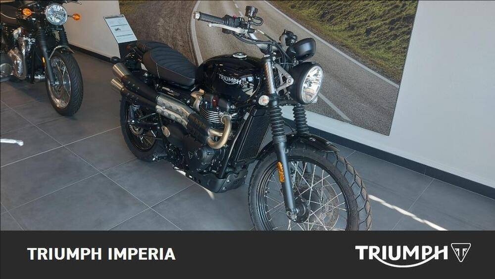 Triumph Scrambler 900 (2023 - 24)