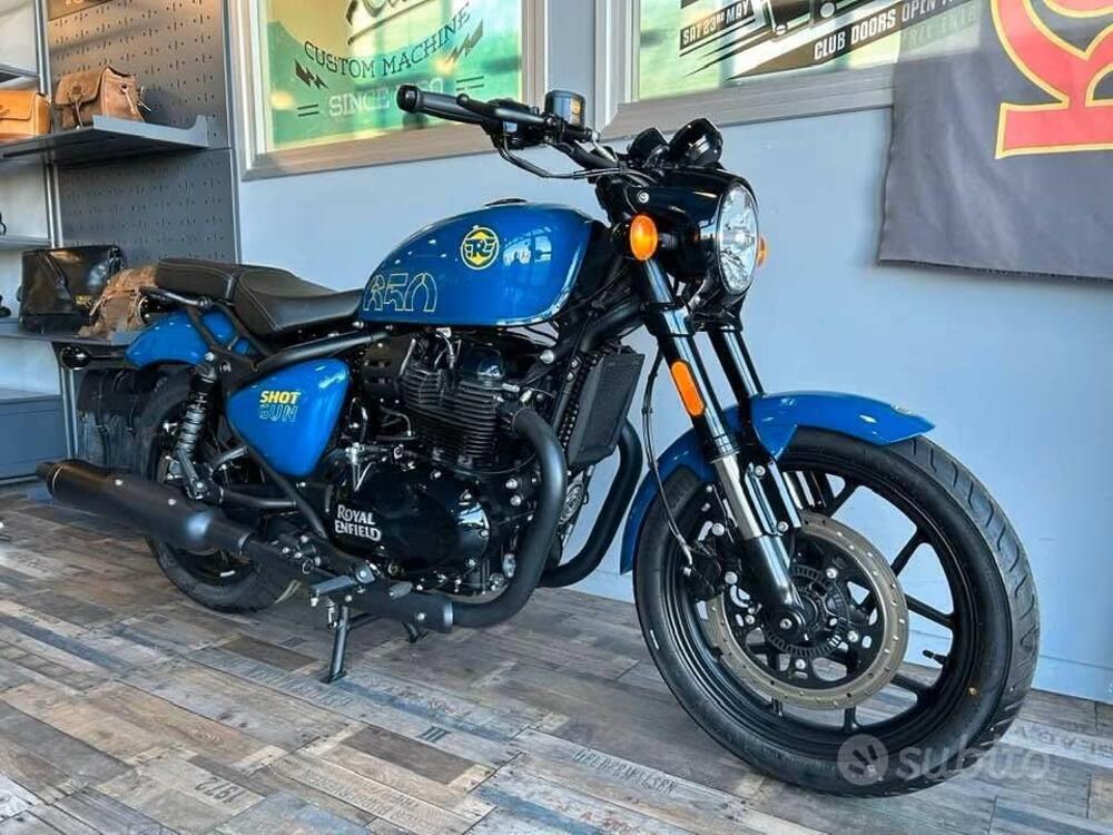 Royal Enfield Shotgun 650 (2024) (2)