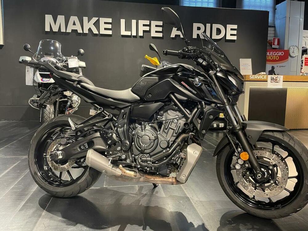 Yamaha MT-07 (2021 - 24)