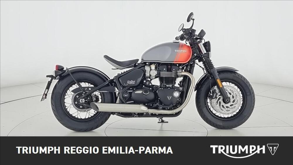 Triumph Bonneville Bobber 1200 (2021 - 24)