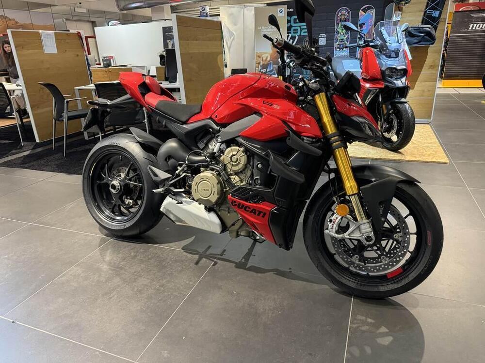 Ducati Streetfighter V4 S (2023 - 24)