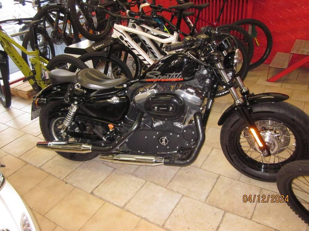 Harley-Davidson 1200 Forty-Eight (2010 - 15) (2)