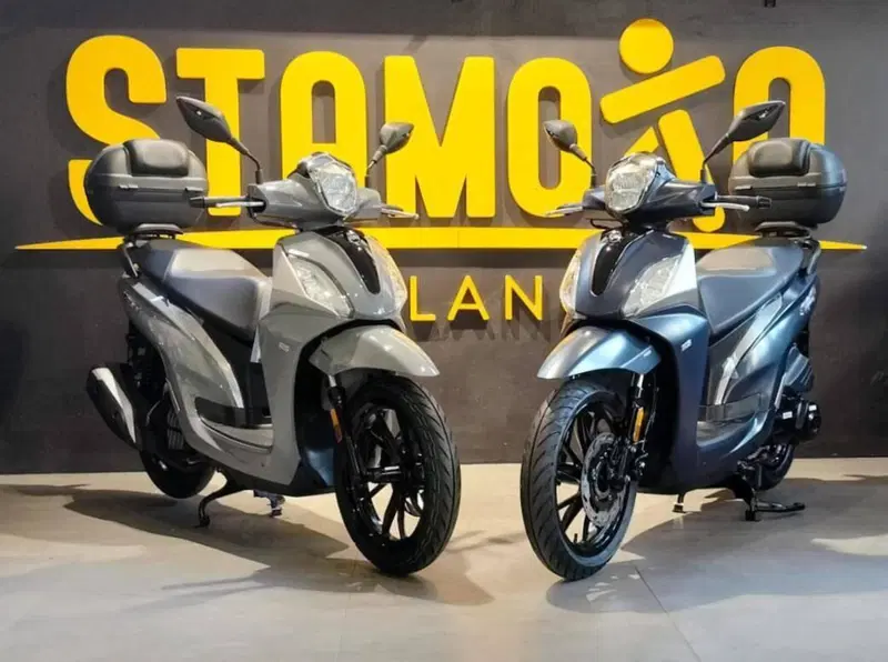 Sym Symphony 125 ST (2025 - 26)