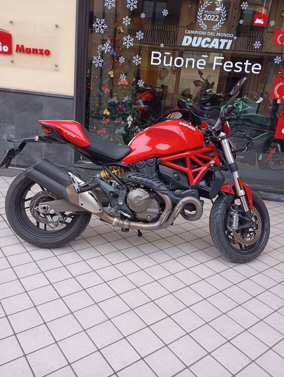 Ducati Monster 821 ABS (2014 - 17)