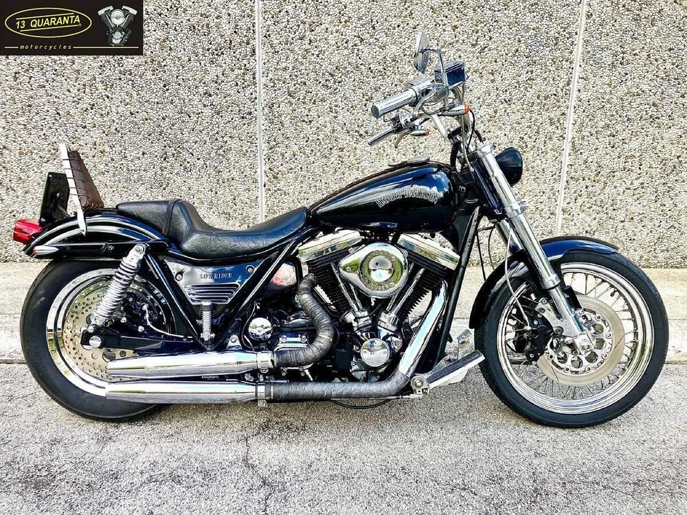 Harley-Davidson 1340 Low Rider (1986 - 88) - FXR