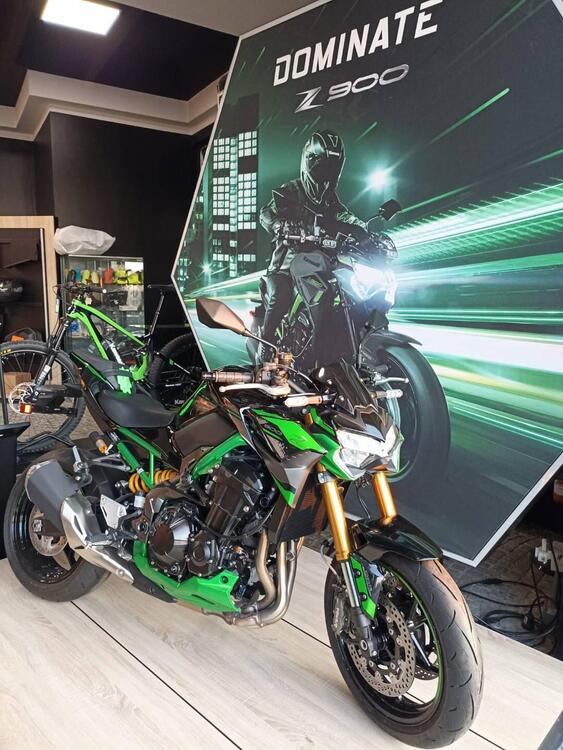 Kawasaki Z 900 SE (2022 - 24)