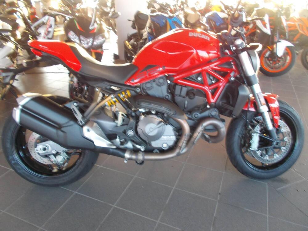 Ducati Monster 821 (2018 - 20) (2)