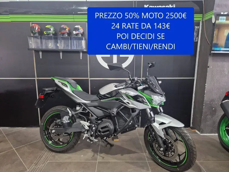 Kawasaki Z e-1 (2024 - 26)