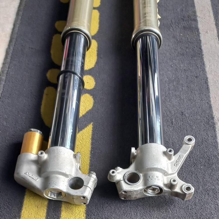 Forcella Showa 48 aria per Suzuki Rmz 450 cc (4)