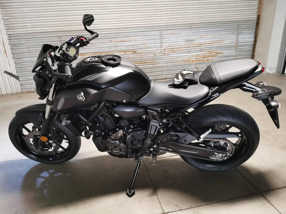 Yamaha MT-07 (2018 - 20)