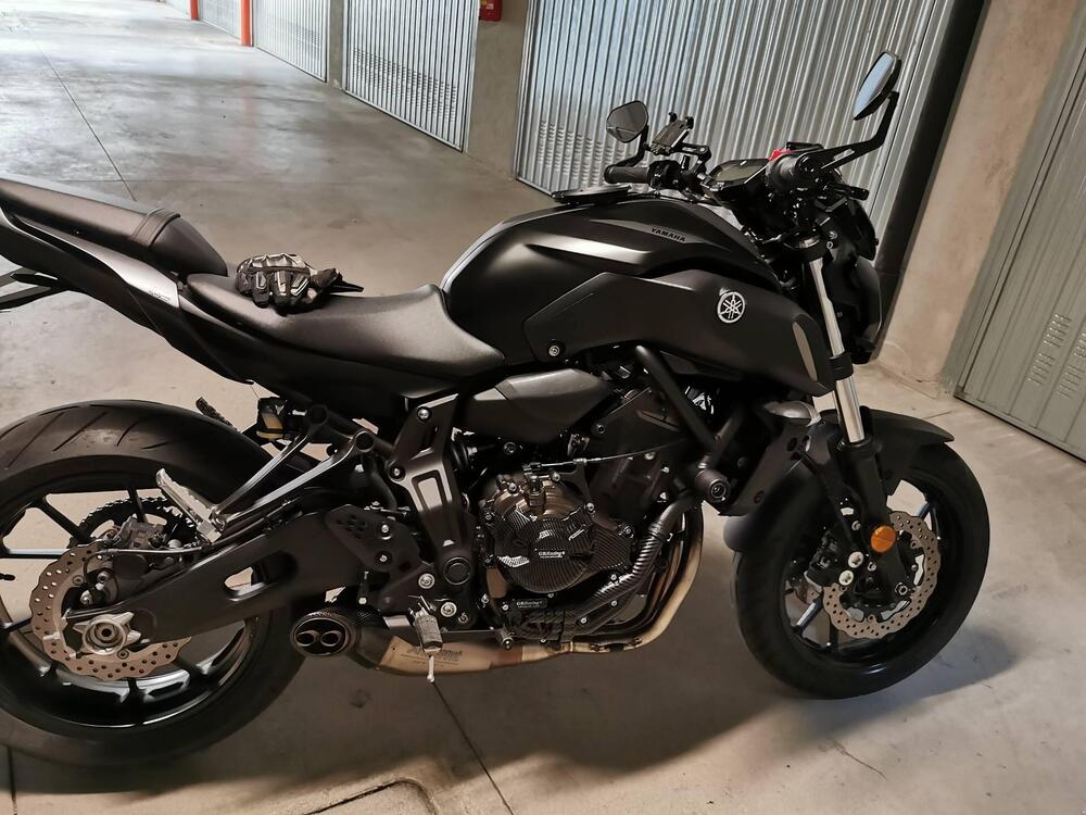 Yamaha MT-07 (2018 - 20) (2)