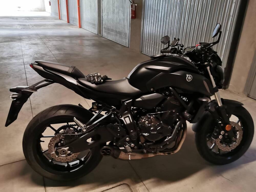 Yamaha MT-07 (2018 - 20) (3)